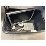 DVD Player w/ Monitor