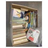 Box Lot of Assorted Books