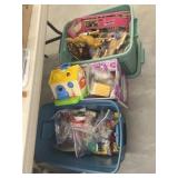 (3) Boxes of Assorted Toys