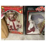 (2) Animatronic Figurines