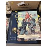 Assort. of Civil War Reference Books