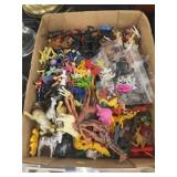 Assort. of Vintage Plastic Toys