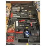 Craftsman Cordless Drill w/ Accessories