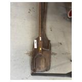Vintage Long Handled Peel w/ Iron Hook & Handle