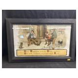 European Framed Print