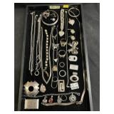 Assortment of Sterling Silver Jewelry