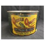 Lancaster Salted Nut Tin