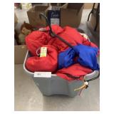 Sleeping Bag w/ Afghans
