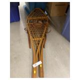 (2) Vintage Snow Shoes