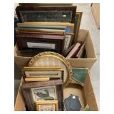 (2) Boxes of Framed Goods