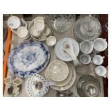 Stemware, Chinaware, & Serving Dishes
