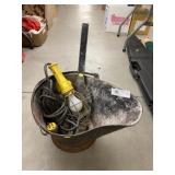 Ash Bucket w/ Worklight