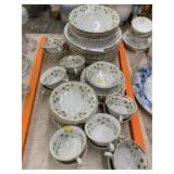 Grouping of Polish Chinaware