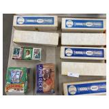 Assortment of Sports Trading Cards