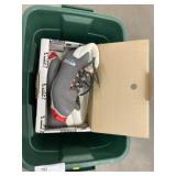 Storage Tote w/ Track Shoes