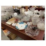 Punch Bowls, Stemware & Serving Dishes
