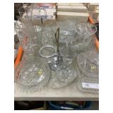 Assortment of Pattern Glass