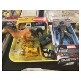 Assorted Toys w/ Action Figures