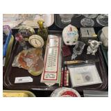 Alarm Clocks, Promotional Items & Still Banks