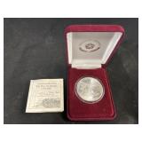 Chrysler 1 oz. Silver  Coin