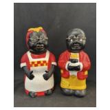 (2) Contemporary Bobble Heads
