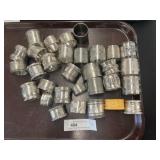 Grouping of Vintage Silver-Plate Napkin Rings