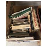 Box of Cookbooks