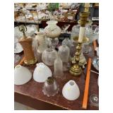 Table Lights w/ Shades