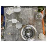 Pattern Glass & Stemware