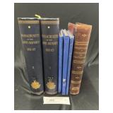 Vintage Civil War Reference Books