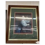 Large Framed Print of Child