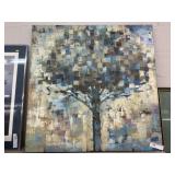 Abstract Print on Canvas