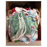 Assort. of Aprons and Blankets