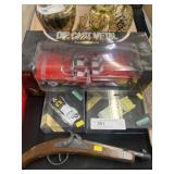 Diecast Toy Vehicles w/ Cap Gun