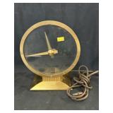 Vintage Golden Hour Mystery Clock