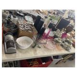 Chinaware, Stemware & Candle Stands