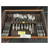 51 Pcs. of Oneida Flatware