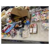 Dollhouse, Game Pieces & Assorted Toys