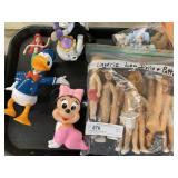 Vintage Character Dolls & Toys