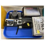 Grouping of Vintage Cameras