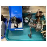 Assortment of Vintage Fishing Reels