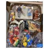 Assortment of Vintage Toys