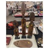 Grouping of Tribal Home Decor