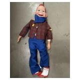 Howdy Doody Ventriloquist Doll