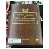 Replica Stamp Album