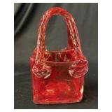 Art Glass Purse