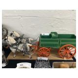 Folk Art Crafted Wagon