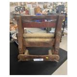 Vintage Wooden Wash Wringer
