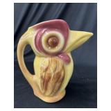 Vintage Art Pottery Pitcher