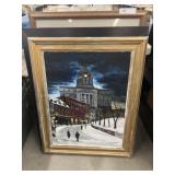 Framed Prints w/ Oilon Board